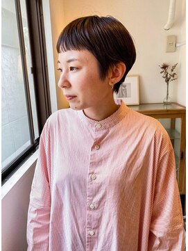 ブライタリー(Brightary) [BRIGHTARY-apartment-]オン眉ショートヘア