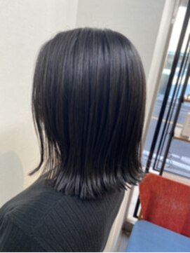ルビナ 調布店(LViNA) ばっさり外はねスタイル