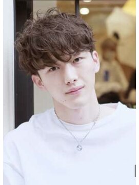 ビューティービースト 浦添店(beauty beast) 爽やかゆるふわマッシュ