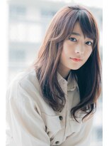 サニーズ(SUNNY'S by CONKS) ナチュラルカラーのソフトミディアムヘア