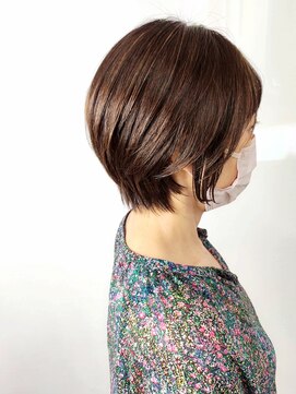 コヨミ(koyomi) 大人髪必須！艶感ショートヘア20代/30代/40代