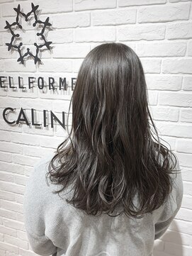 ヘア スパ ビューティー エールフォルム(HAIR SPA BEAUTY YELLFORME) グレージュカラー