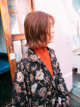 美容室 コーストアール 稲毛店(coast-R) 大人可愛い外ハネボブ【稲毛駅】