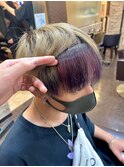 メンズ×インナーカラー【メンズスタイル/インナーカラー】