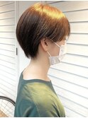 まとまるショートボブカット