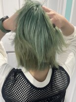 マティーナ ヘアー 池袋(Matina hair)&nbsp;【爽やか　グリーン☆】
