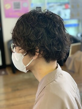 フレンズ 環状通東店(friend's) スパイラルパーマ/ツイストパーマ/メンズパーマ/ツーブロック 8