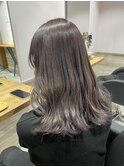 【Rie】ラベンダーグレージュ