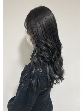 クラン 六甲道(Chlan) 黒染め不使用!ブルーブラック