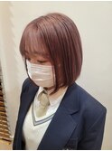 ミルクティーベージュ ミルクティーピンク　カシスピンク