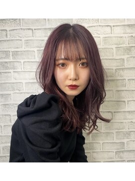 ピッコリーノバイプロデュース 小田急相模原店(Piccolino by Produce) ダメージレス艶感カラー♪（小田急相模原、メテオ、髪質改善