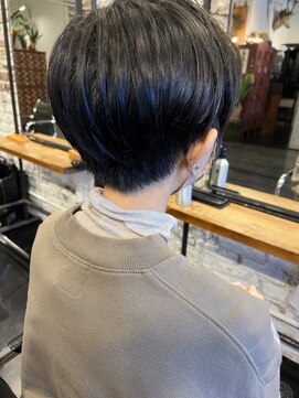 ピース ヘアーワーク(PEACE HAIR WORK) ショート