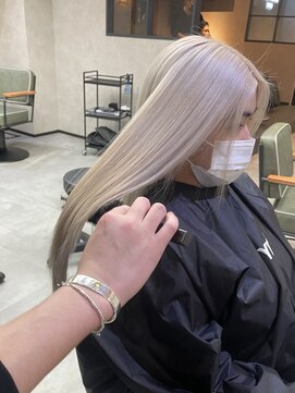 サニー 渋谷(SUNNY) ショコラベージュ、ココアベージュ、ハイライト、ハイトーン