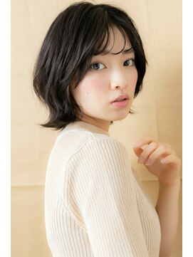 カバーヘア 上尾西口店(COVER HAIR) □シースルーバング大人ボブウルフ306★上尾20代30代40代