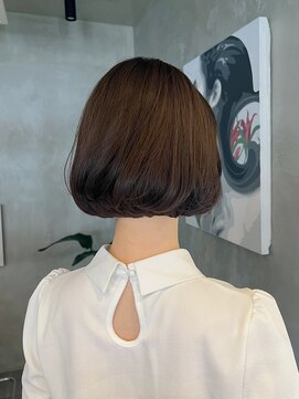 ブルックス ハイライト/ショート/ショートボブ/ボブ/大人ショート/30代/40代