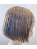 カット+イルミナカラー+Aujua頭皮保湿スパ+marbb付き