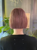 コンパクトミニボブ