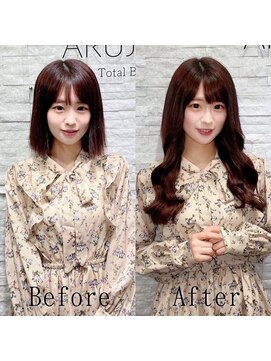 ARビューティー ギンザ(AR Beauty Ginza) メルティショコラ#シールエクステ#メルティカラー#韓国#銀座