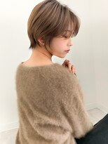 トゥルーズ 梅田店(TLUUS) TLUUS前髪パーマグレーベージュレイヤーロングアッシュカラー