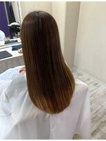 ヘアーアートミュージアム(Hair Art Museum)&nbsp;ナチュラルオレンジグラデーション