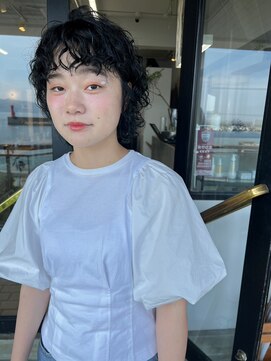 フィルム(FiLMs) ワイドバング/パーマショート