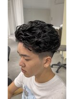 ゼスト 八王子店(ZEST) !流れるような毛流れラウンドリバースパーマ!