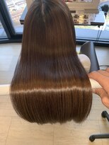 ライフ 忍ケ丘店(Lyfe)&nbsp;髪質改善トリートメント艶髪ロング_チョコレートブラウン_336