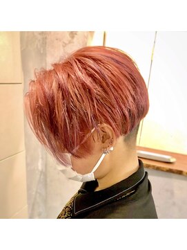 スパイス SPYS 刈り上げショート