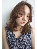 コス(kos)&nbsp;インナーグレージュ/マチルダボブ/前髪/ピンクベージュ/二子玉川