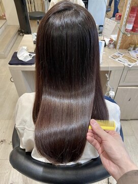 シンプル(Simple) #ナチュラルストレート