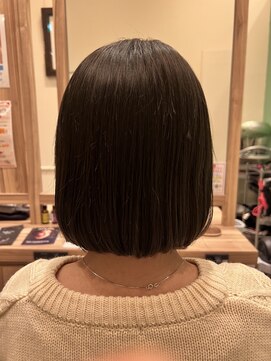 ソイルアヴェダ ららぽーと沼津店(SoilAVEDA) 30代以降の大人ボブ