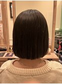 30代以降の大人ボブ