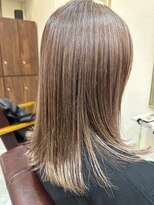 オンカラー(ON.COLOR)&nbsp;大人ハイライトグレージュロング