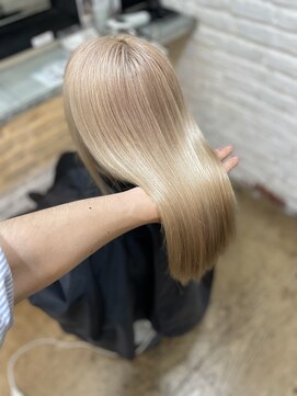 ピコット(P cott) ハイトーン ブロンドカラー