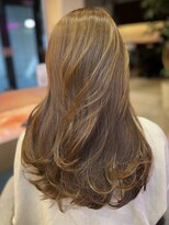 ウィクシーミミ 栄矢場町店(wixy mimi)&nbsp;ブリーチ無し！オリーブベージュ♪ byRYO