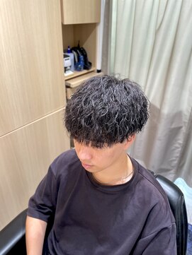 リバティシェアバーバー 銀座(LIBERTY SHARE BARBER) マッシュパーマ/マッシュ