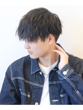 アイ(I.) 【 Ｉ. 】 緩めパーマ　簡単セット　王道×モテマッシュ　川口