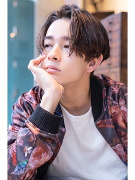 オーウェル 銀座(Owelle) 銀座 Cheri 韓国×センターパート