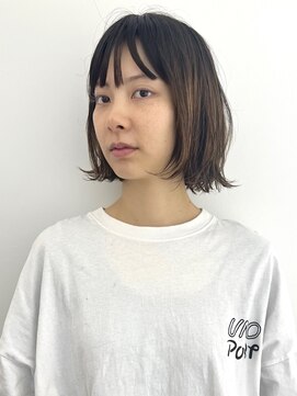 ジョニアンドロージ(Joni & Rougy) 外ハネボブ