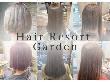 ヘアリゾートガーデンカルム(Hair Resort Garden CALM)の写真