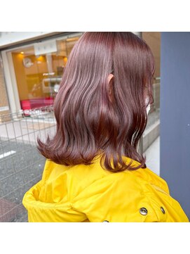 ウィリーベル 沖縄(WILLIE BELLE) ピンクベージュ