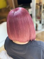 リプレシンクヘアー 多毛の悩みを解決できる春カラーの髪質改善