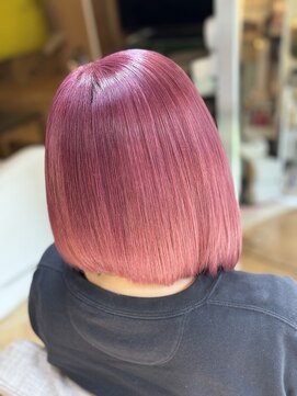 リプレシンクヘアー 多毛の悩みを解決できる春カラーの髪質改善