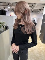 メリー オオサカ(Merly Osaka)&nbsp;セクシーな淡いピンクカラー_pink beige_