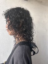 ロイジー(roijir)&nbsp;【表参道　roijir】スパイラルパーマ×ハードパーマ