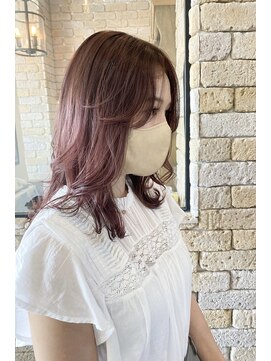 エデン 札幌(EDEN) ピンクブラウン