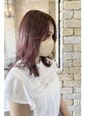 ピンクブラウン