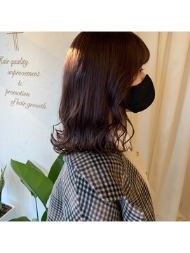 トゥーリ 甘木店(tuuli) tuuli 髪質改善　半個室サロン　韓国風　似合わせカラー