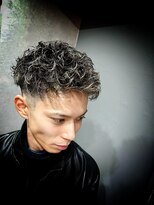 メンズ ラピス(Men's Lapis)&nbsp;スパイラルアップバング