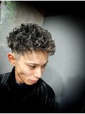 スパイラルアップバング